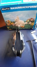 Gefu hasenbackform weissblech gebraucht kaufen  Mandelbachtal