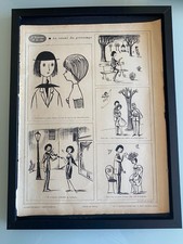 Cadre publicité vintage d'occasion  Biarritz