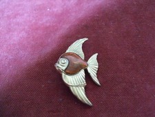 Modeschmuck brosche fisch gebraucht kaufen  Wilhelmshaven