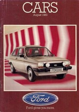 Ford cars august for sale  UK