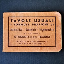 Tavole usuali formule usato  Vertemate con Minoprio