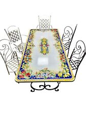 Tavolo decorato pietra usato  Massa di Somma
