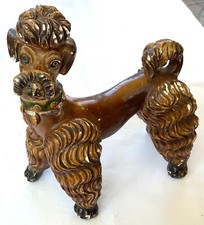 Figurine caniche royal d'occasion  Tigy
