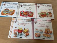 Paul bocuse livres d'occasion  Pontoise