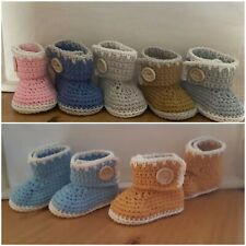 Handmade crochet first for sale  AYR