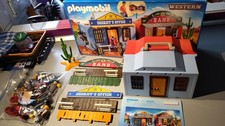 Lot playmobil boite d'occasion  Metz-
