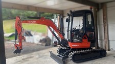 Kubota u35 3.5 for sale  LITTLEBOROUGH