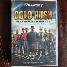 Gold rush dvd for sale  BRISTOL