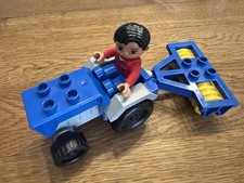 Lego duplo traktor gebraucht kaufen  Kirchzell