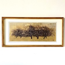 large framed leaf print for sale  Georgetown
