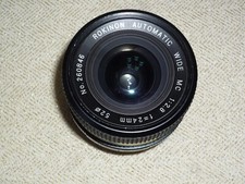 EXCELENTE Lente Rokinon Automática Larga MC 1:2.8 F=24mm + Filtro Rokunar Pol FX , usado comprar usado  Enviando para Brazil