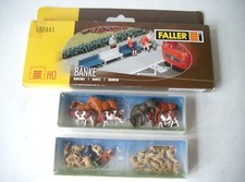 Faller tierfiguren . gebraucht kaufen  Hohenstein