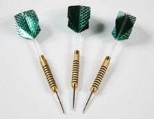 Set fléchettes laiton d'occasion  Expédié en France