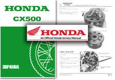 Honda cx500 workshop for sale  ELLAND