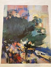 Belle lithographie arlette d'occasion  Toulouse-