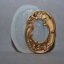 Molde FLORAL FRAME SILICONE molde silicone sugarcraft fimo polímero argila resina wa comprar usado  Enviando para Brazil