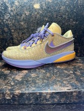 Tênis Nike LeBron 20 "Summer Vibes" tamanho 7Y ou tamanho 8.5 feminino limpo! comprar usado  Enviando para Brazil