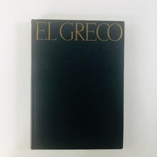El Greco Paintings Oxford University Press 1938 London Publisher 1943 clipping comprar usado  Enviando para Brazil