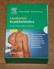 Lernkarten krankheitslehre hei gebraucht kaufen  Wildsteig
