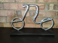 Deco aluminum cyclist for sale  BRENTWOOD