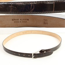 Italy genuine alligator for sale  Rockford