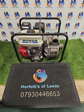 Honda wp20x water for sale  LEEDS
