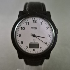 Tcm herrenarmbanduhr funkgeste gebraucht kaufen  Wuppertal