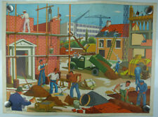 Ancienne affiche tableaux d'occasion  Montrichard