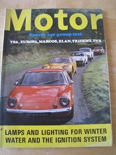 Motor dec 1970 for sale  BRISTOL