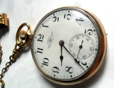 Antique ball watch for sale  Highland