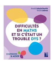 Difficultés maths trouble d'occasion  Expédié en France