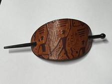 Haarspange leder stift gebraucht kaufen  Wangen