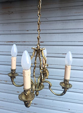 Petit lustre cage d'occasion  Bollwiller
