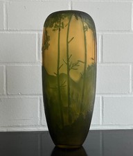 Glasvase grün range gebraucht kaufen  Berlin