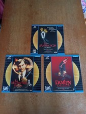 Laserdiscs malédiction damiem d'occasion  La Ville-aux-Clercs