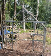 Aluminium frame greenhouse for sale  CLACTON-ON-SEA