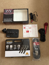 Factor karaoke set for sale  WOODBRIDGE