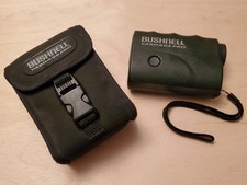 Bushnell Yardage Pro Scout Range Finder + Bolsa de Armazenamento Zoomer de Golfe/Caça, usado comprar usado  Enviando para Brazil