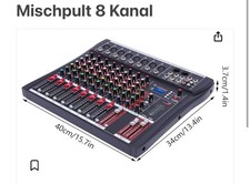 Mischpult kanal gebraucht kaufen  Lampertheim