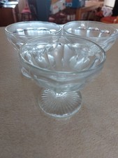 Vintage glass jelly for sale  ELY
