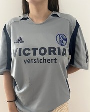 Retro schalke adidas gebraucht kaufen  Paderborn