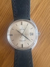 Vintage omega seamaster for sale  STAFFORD