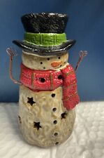 Yankee candle snowman for sale  West Chester