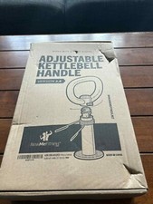 Cabo Kettlebell Ajustável NewMe Fitness Versão 2.0 (Novo - Caixa Aberta), usado comprar usado  Enviando para Brazil