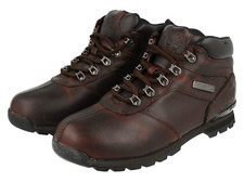 Botas Timberland masculinas de couro marrom encerado antigo Reino Unido 8: Splitrock 2 A11WH comprar usado  Enviando para Brazil