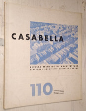 Pagano casabella rivista usato  Italia