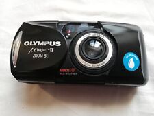 Olympus mju fotocamera usato  Torino