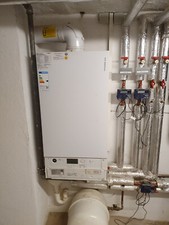 Gasheizung viessmann vitodens gebraucht kaufen  Haßfurt