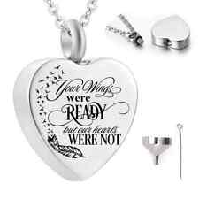 Heart urn necklace for sale  Richfield