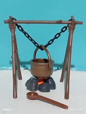 PLAYMOBIL POTE DE PÉROLAS PANELA CHALEIRA PENDURADA PRESÉPIO NASCIMENTO ROMANO OCIDENTAL comprar usado  Enviando para Brazil